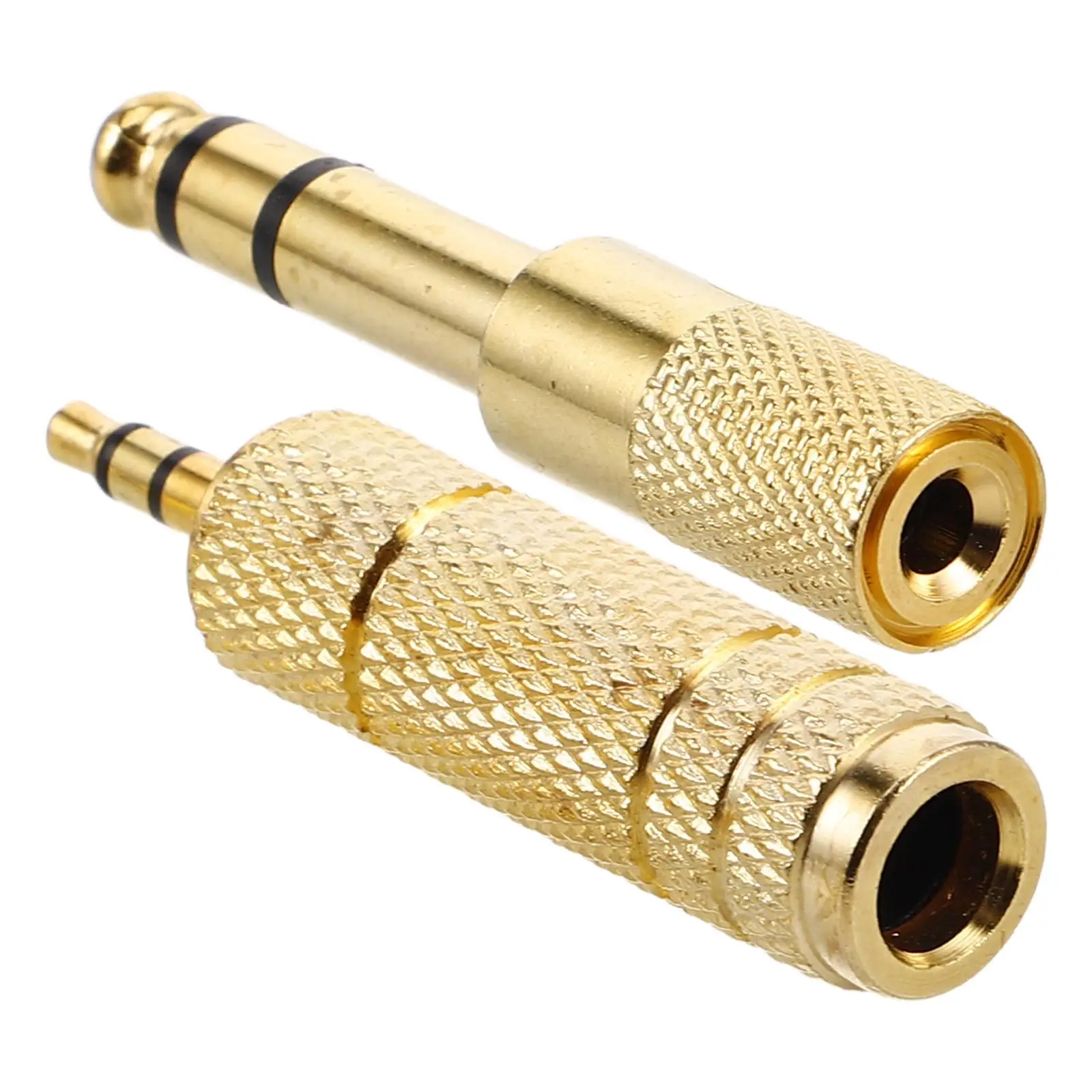 2PCS Audio Adapter 3.5mm to 6.5mm Plated Headphone Converter Microphone Guitar Accessories Audio Video Cables Stereo Jack
2PCS Audio Adapter 3.5mm to 6.5mm Plated Headphone Converter Microphone Guitar Accessories Audio Video Cables Stereo Jack