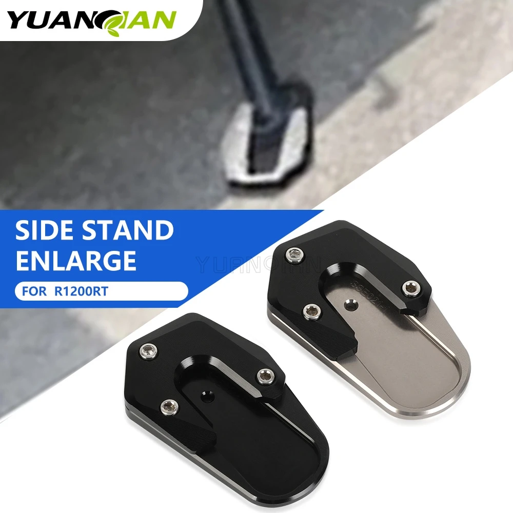 For BMW R1200RT R1200 RT 2014~2019 2016 Kickstand Side Stand Extension Pad R1250RT R1250RS R1250 RT 2019~2023 2020 2021 2022
For BMW R1200RT R1200 RT 2014~2019 2016 Kickstand Side Stand Extension Pad R1250RT R1250RS R1250 RT 2019~2023 2020 2021 2022