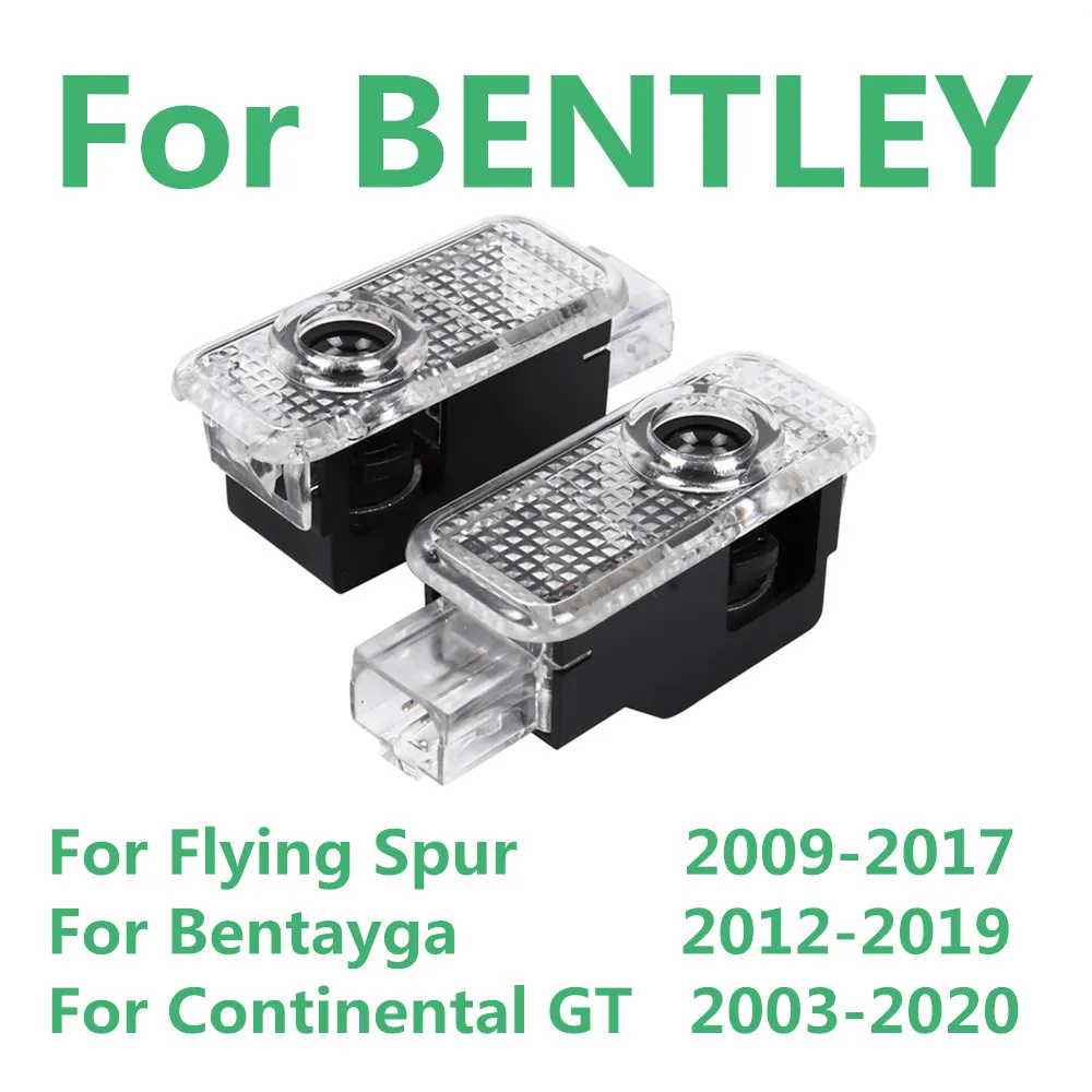 For BENTLEY Flying Spur Bentayga Continental GT 2003 2004 - 2020 LED Car Door Welcome Lamp Projector Shadow Light Accessories
For BENTLEY Flying Spur Bentayga Continental GT 2003 2004 - 2020 LED Car Door Welcome Lamp Projector Shadow Light Accessories