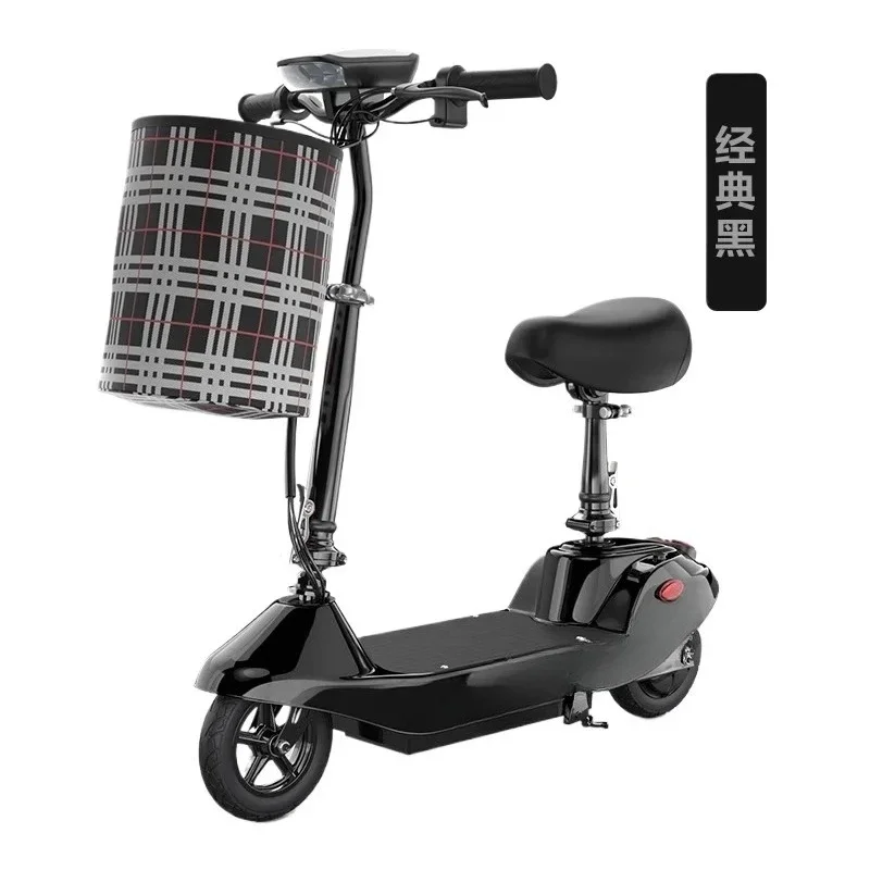Foldable Mini Electric Scooter Lightweight Lithium Battery Powered Two Wheel Commuter for Adults
Foldable Mini Electric Scooter Lightweight Lithium Battery Powered Two Wheel Commuter for Adults