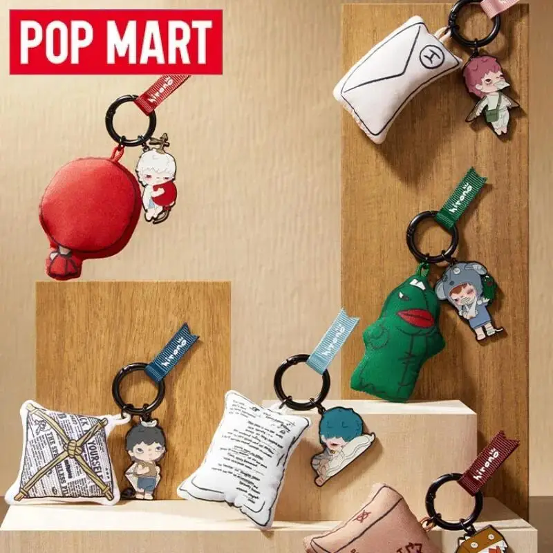 POP MART Hirono Mime Series Pendant Mystery Box PVC Original Anime Action Figure Dolls Toys Collection Model Decoration Ornament
POP MART Hirono Mime Series Pendant Mystery Box PVC Original Anime Action Figure Dolls Toys Collection Model Decoration Ornament