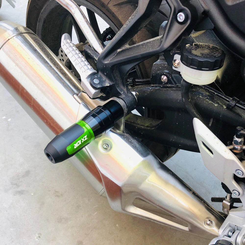 FOR KAWASAKI ZX-10R ZX10R 2006 2007 2008 2009 2010 2011 2012-2015 accessories Exhaust Frame Sliders Crash Pads Falling Protector
FOR KAWASAKI ZX-10R ZX10R 2006 2007 2008 2009 2010 2011 2012-2015 accessories Exhaust Frame Sliders Crash Pads Falling Protector