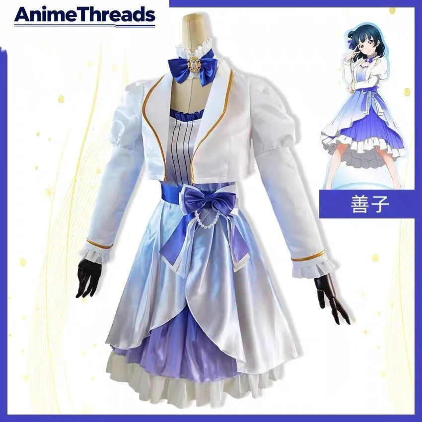 Костюм для косплея THREAD Lovelive Tsushima Yoshiko, женский, для игр, аниме, вечеринок, униформа, на Хэллоуин, для ролевых игр
Костюм для косплея THREAD Lovelive Tsushima Yoshiko, женский, для игр, аниме, вечеринок, униформа, на Хэллоуин, для ролевых игр