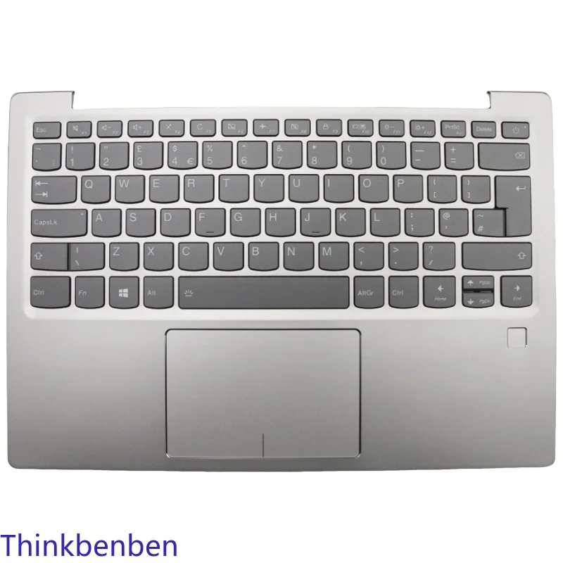 UK English Keyboard Platinum Upper Case Palmrest Shell Cover For Lenovo Ideapad 720S -13 13IKB 13ARR Laptop 5CB0Q59380
UK English Keyboard Platinum Upper Case Palmrest Shell Cover For Lenovo Ideapad 720S -13 13IKB 13ARR Laptop 5CB0Q59380