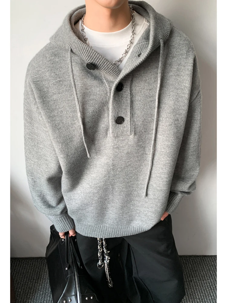 Cleanfit Light ey Hooded Men's Knitwear Deep V-Ne Open Front Casual Sle Spring Autumn Season Regular Fit Long Sve
Cleanfit Light ey Hooded Men's Knitwear Deep V-Ne Open Front Casual Sle Spring Autumn Season Regular Fit Long Sve