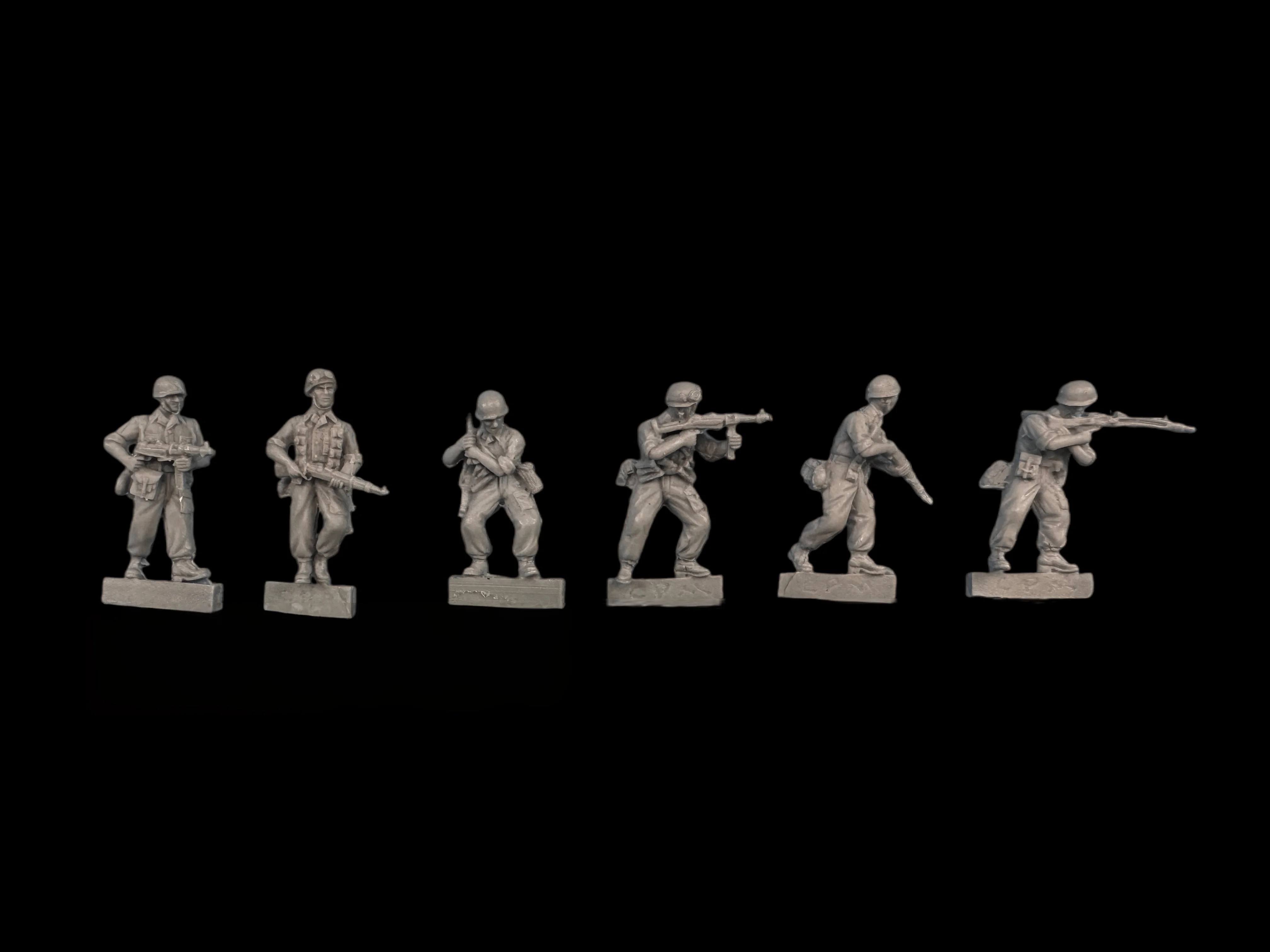 1: 72 Casting Resin Model Assembly Kit, GK, Jungle Squad, Unpainted
1: 72 Casting Resin Model Assembly Kit, GK, Jungle Squad, Unpainted