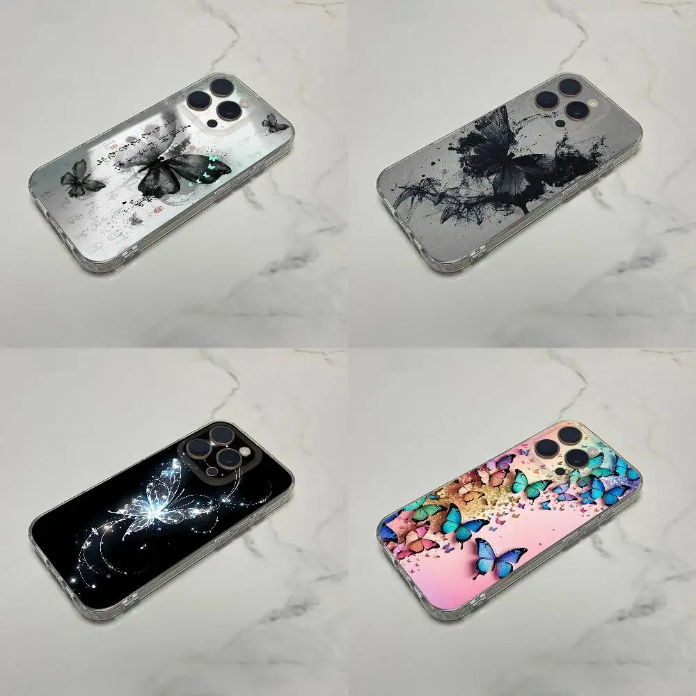Fashion Butterfly Ink Phone Case For iPhone 16,15,14,13,12,11 Plus,Pro,Max,XR,XS,Plus,E,SE4,Mini Transparent Box
Fashion Butterfly Ink Phone Case For iPhone 16,15,14,13,12,11 Plus,Pro,Max,XR,XS,Plus,E,SE4,Mini Transparent Box