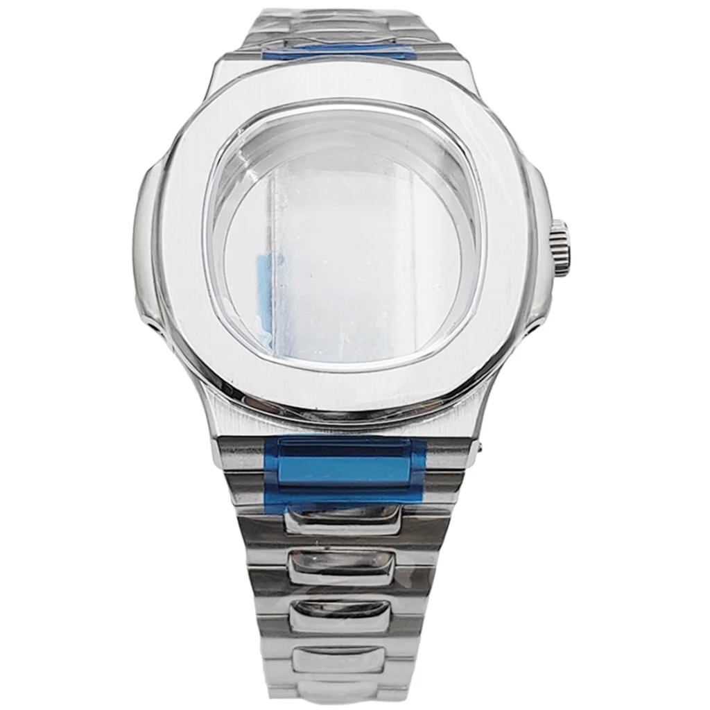 42mm Silver Watch Case Sapphire Glass Stainless Steel Fit NH35 NH36 Watches Automatic Movement Accessory Part
42mm Silver Watch Case Sapphire Glass Stainless Steel Fit NH35 NH36 Watches Automatic Movement Accessory Part