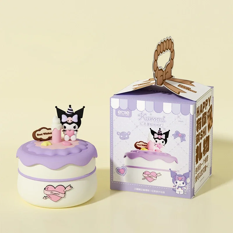 Sanrio Cartoon Cinnamoroll Kuromi Birthday Cake Night Light Room Decor Bedroom Bedhead Pat Pat Lamp Children Birthday Gifts
Sanrio Cartoon Cinnamoroll Kuromi Birthday Cake Night Light Room Decor Bedroom Bedhead Pat Pat Lamp Children Birthday Gifts