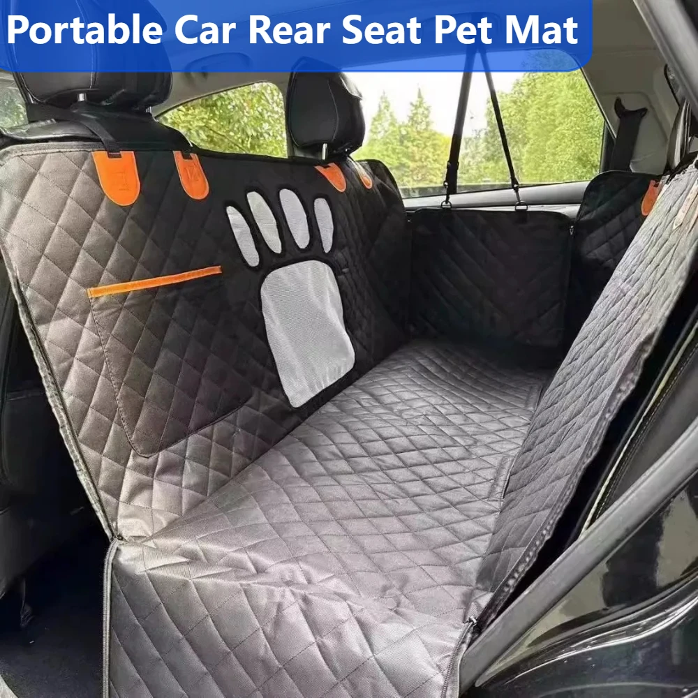 For Universal Cars Rear Seat Pet Mat Dog Cushion Anti-dirt Pad Portable Outdoor Travel Foldable Pet Bed Car Interior Accessories
For Universal Cars Rear Seat Pet Mat Dog Cushion Anti-dirt Pad Portable Outdoor Travel Foldable Pet Bed Car Interior Accessories