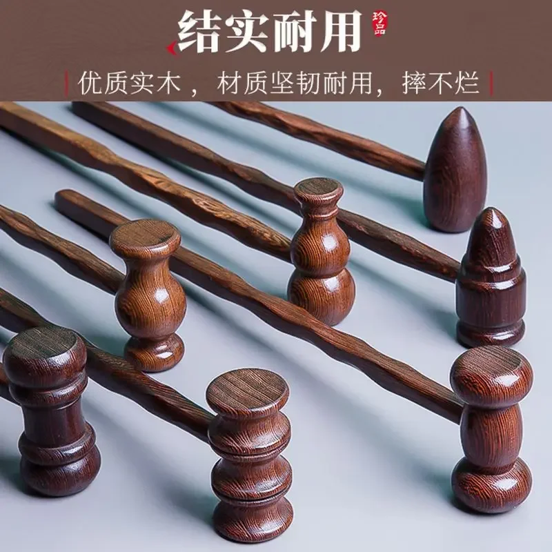 Chicken wing wood massage hammer back health artifact
Chicken wing wood massage hammer back health artifact