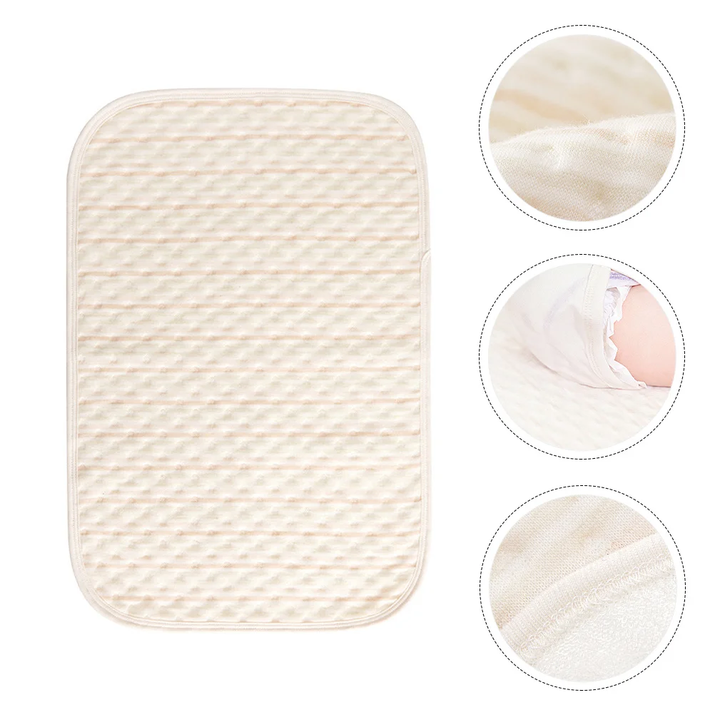 Reusable Baby Diaper Waterproof Septum Pad Natural Infant Newborn Baby Washable Urinal Pad Breathable 
Reusable Baby Diaper Waterproof Septum Pad Natural Infant Newborn Baby Washable Urinal Pad Breathable