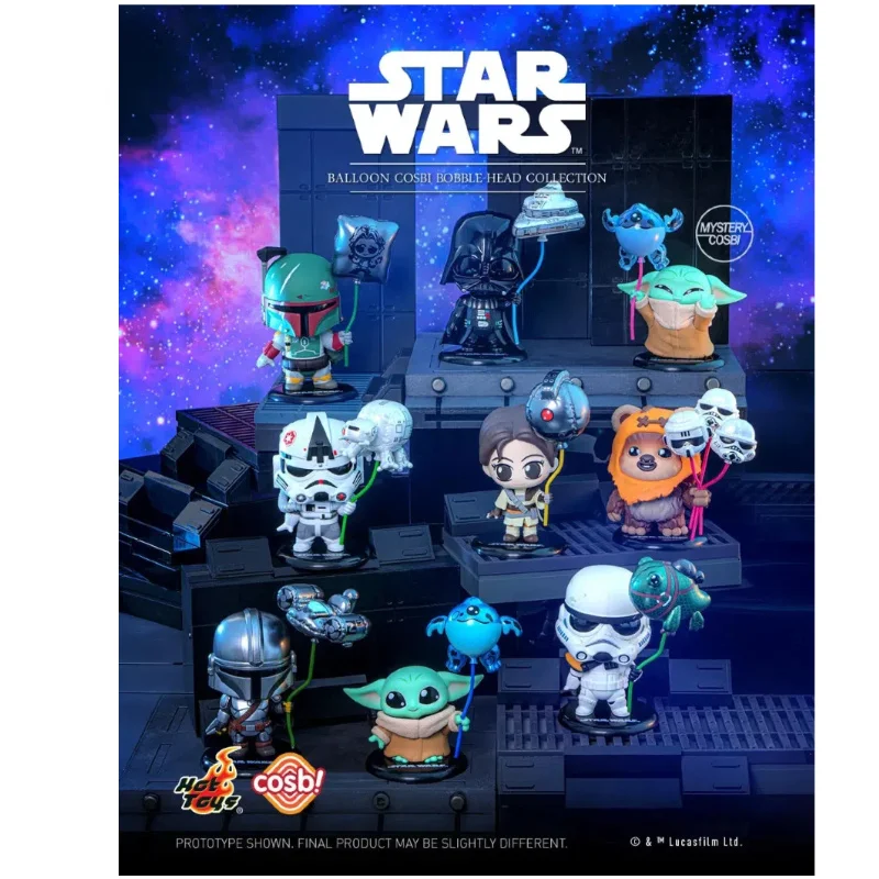 New Genuine HotToys Star Wars Balloon Party Series COSBI Blind Box Mini Figurine Collectible Toy Gift
New Genuine HotToys Star Wars Balloon Party Series COSBI Blind Box Mini Figurine Collectible Toy Gift