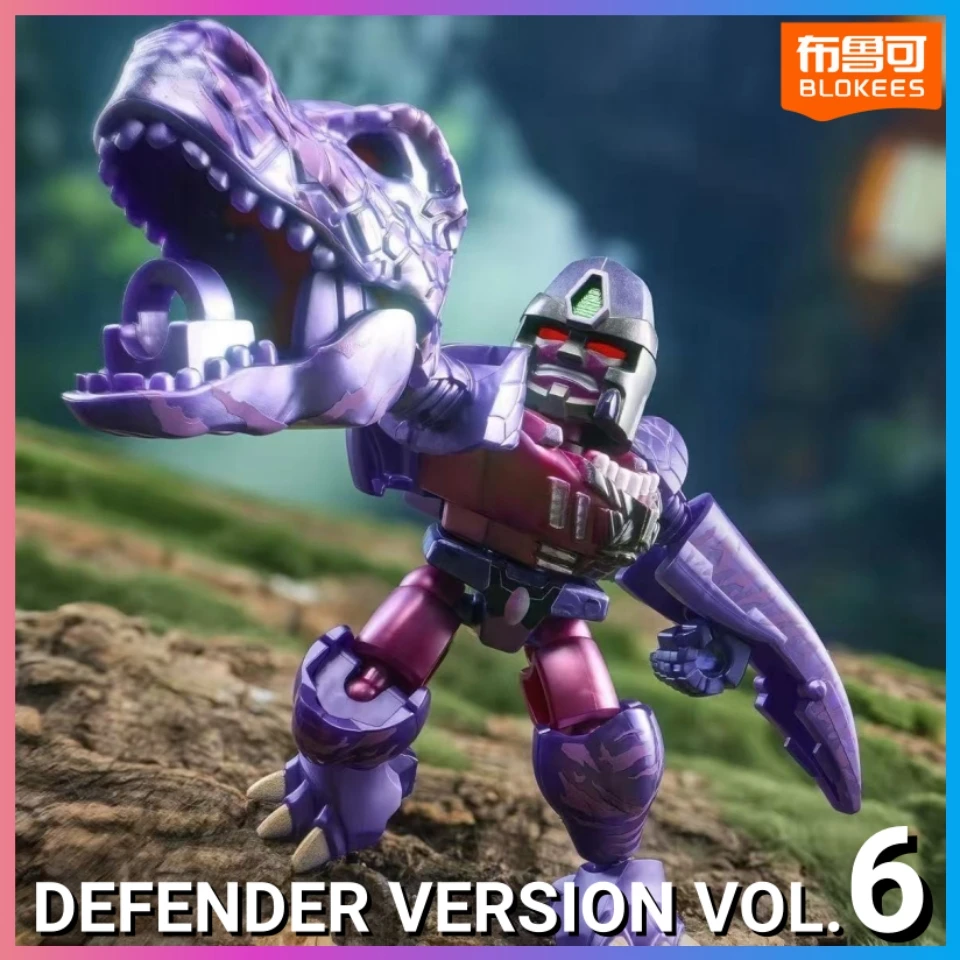 2026 HOT Blokees Transformers Defender Version 6 Collectible Blind Box Beast Wars Action Figures Optimus Prime Megatron Model
2026 HOT Blokees Transformers Defender Version 6 Collectible Blind Box Beast Wars Action Figures Optimus Prime Megatron Model