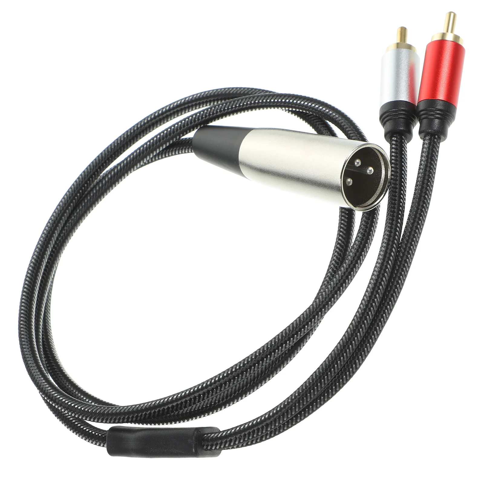 XLR to RCA Adapter Converter 3 Pin Microphone Wire Tinned Resistant Durable Signal Transmission Low Loss for Audio
XLR to RCA Adapter Converter 3 Pin Microphone Wire Tinned Resistant Durable Signal Transmission Low Loss for Audio