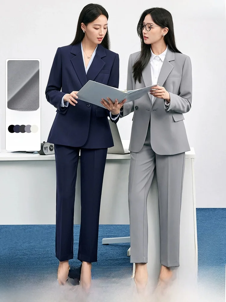Slim Fit Nine-Tenths Suit Pants for Women Spring 2026 New Professional Design Commuter Versatile Slimming Capri Pants
Slim Fit Nine-Tenths Suit Pants for Women Spring 2026 New Professional Design Commuter Versatile Slimming Capri Pants