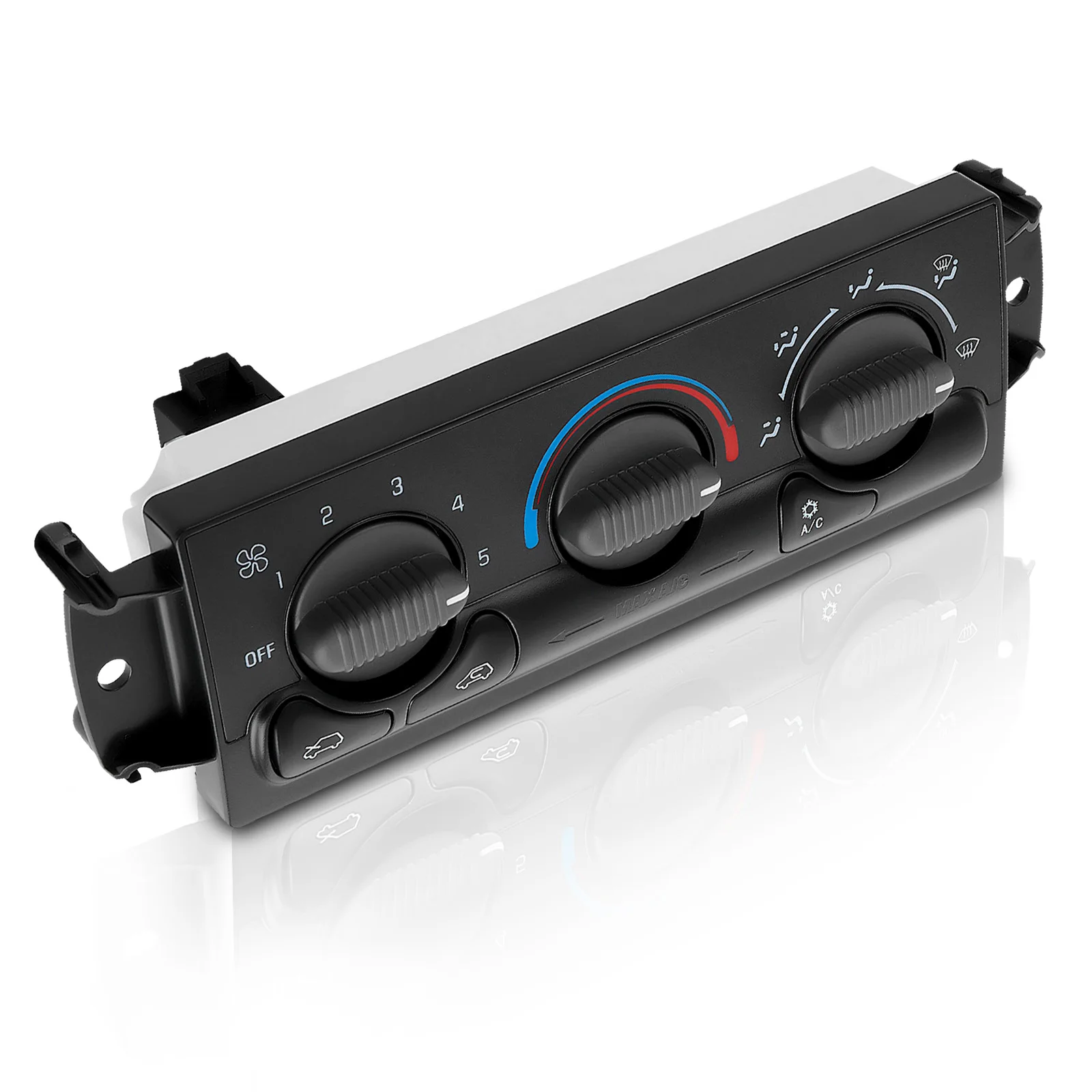 HVAC Climate Control Module Panel For Chevy Silverado Sierra 2500 99-02 599-266
HVAC Climate Control Module Panel For Chevy Silverado Sierra 2500 99-02 599-266