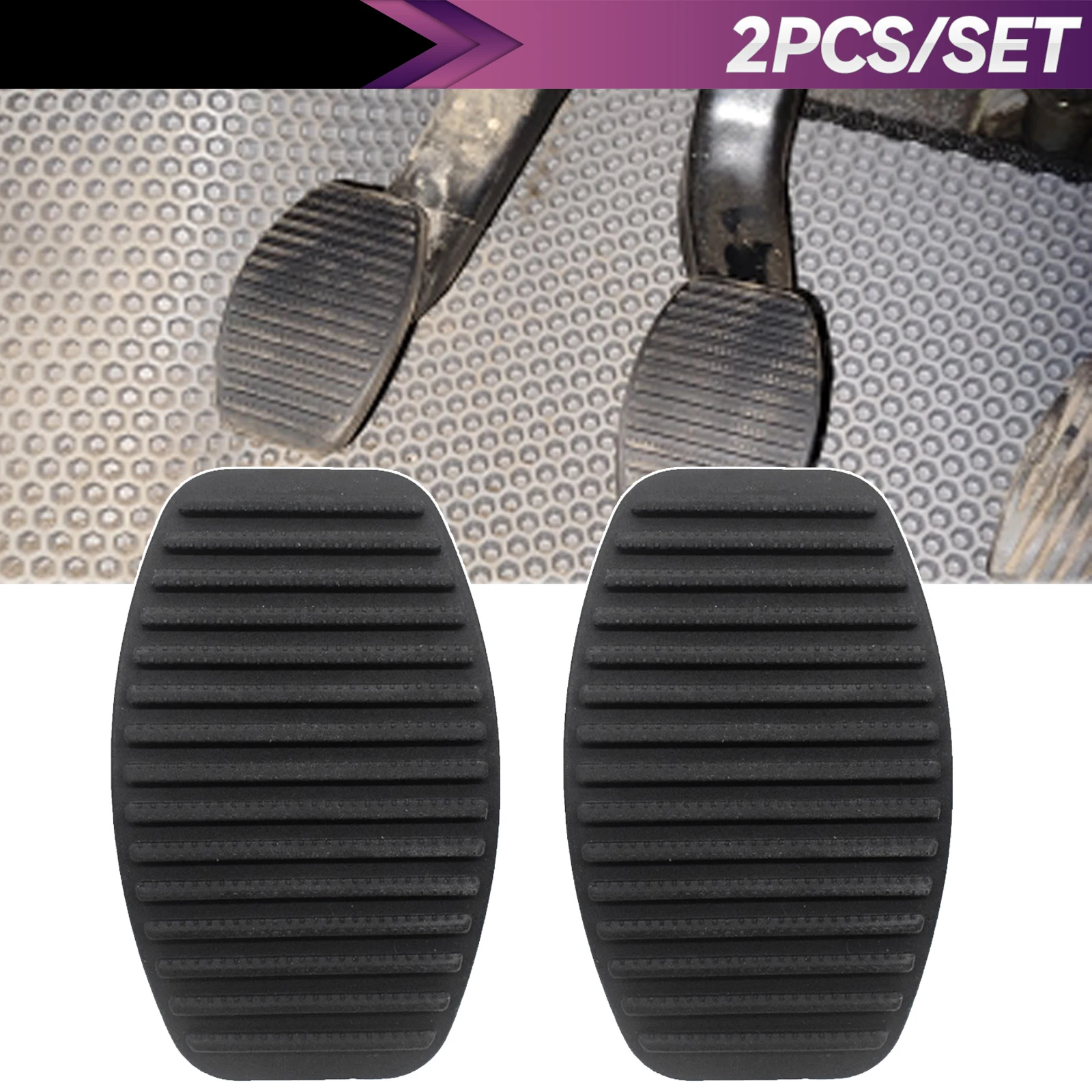 2Pcs Car Brake Clutch Pedal Pad Rubber Cover Shell For Fiat Doblo Albea Punto Palio Fiorino Lancia Brake Pad Car-Styling 4170605
2Pcs Car Brake Clutch Pedal Pad Rubber Cover Shell For Fiat Doblo Albea Punto Palio Fiorino Lancia Brake Pad Car-Styling 4170605