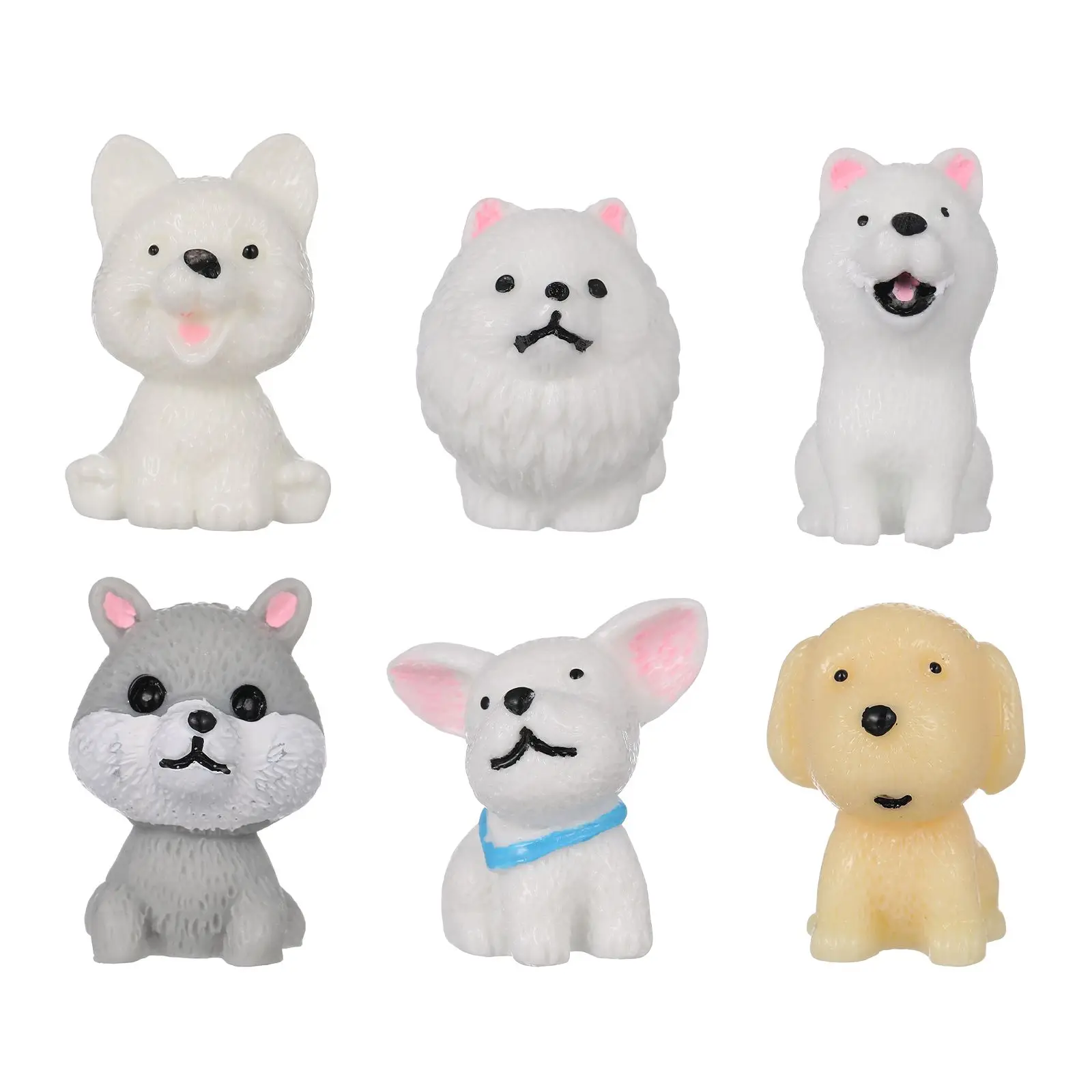 12 Mini Resin Adorable Puppy Figurines Cute Small Crafts Garden Yard Decor Unique Statues Lightweight Outdoor Indoor Use
12 Mini Resin Adorable Puppy Figurines Cute Small Crafts Garden Yard Decor Unique Statues Lightweight Outdoor Indoor Use