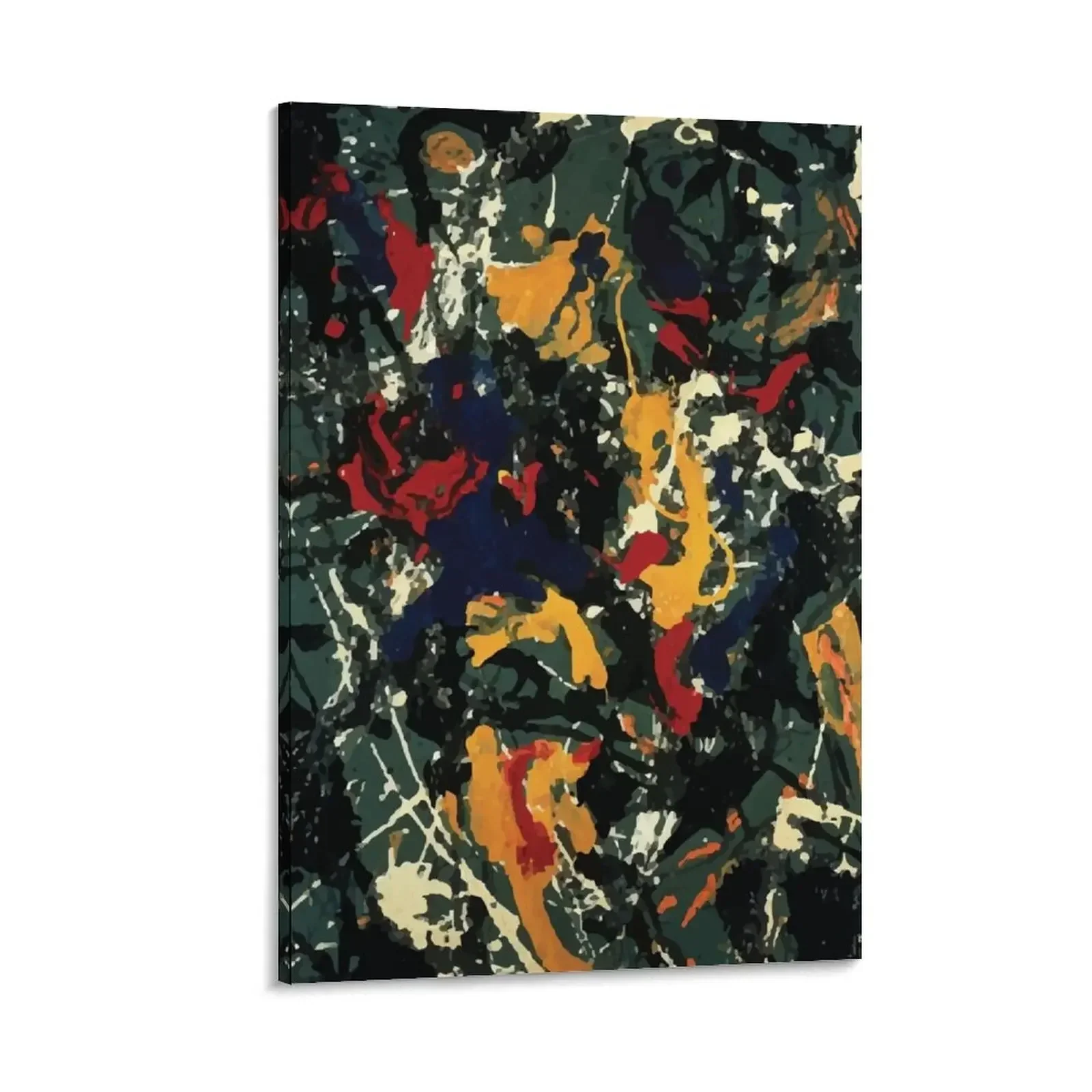 Jackson Pollack | Number 3 Canvas Painting home decor poster large paintings modern living room decoration
Jackson Pollack | Number 3 Canvas Painting home decor poster large paintings modern living room decoration
