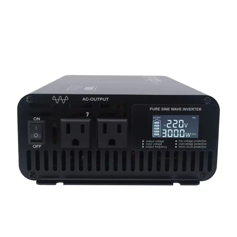 ATV600W 1000W 1500W 2000W 3000W 4000W 5000 Watts 12V 24V 48V Dc To Ac 110V 220v 230V Off Grid Pure Sine Wave Power Inverter
ATV600W 1000W 1500W 2000W 3000W 4000W 5000 Watts 12V 24V 48V Dc To Ac 110V 220v 230V Off Grid Pure Sine Wave Power Inverter