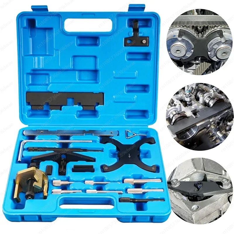 Инструмент двигателя для Ford 1.4 1.6 1.8 2.0 Di/TDCi/TDDi Master Kit инструмента для синхронизации двигателя, также для Mazda
Инструмент двигателя для Ford 1.4 1.6 1.8 2.0 Di/TDCi/TDDi Master Kit инструмента для синхронизации двигателя, также для Mazda