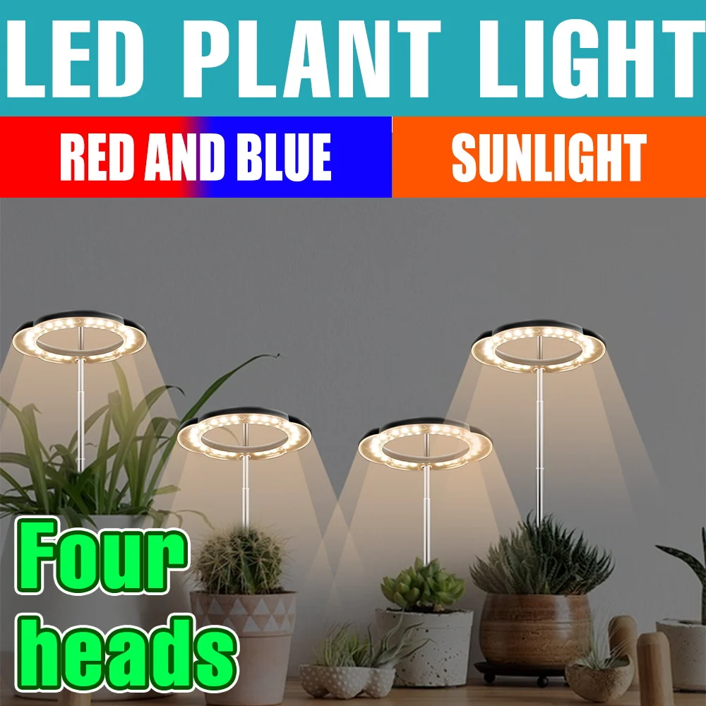 Full Spectrum LED Grow Light Indoor Seeding Planting Fill Lamp 5V Dimmable Hydroponic Succulent Vegs Potting Cultivation Lighing
Full Spectrum LED Grow Light Indoor Seeding Planting Fill Lamp 5V Dimmable Hydroponic Succulent Vegs Potting Cultivation Lighing