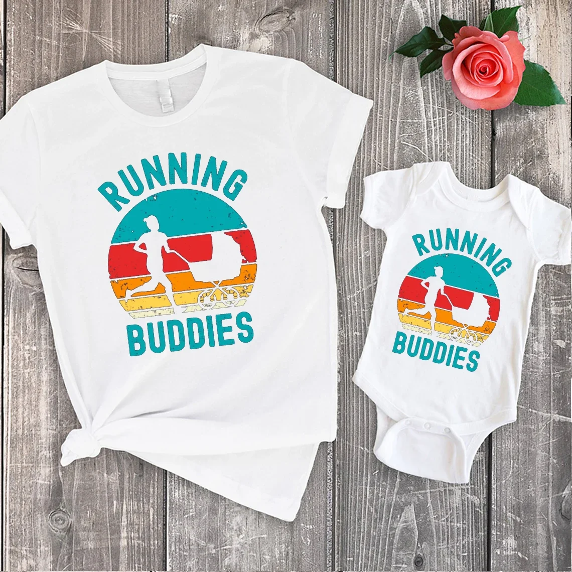 Gifts for Moms Running Matching Mom and Baby Shirts Gifts for New Moms Mother and Me Family Matching Outfits L
Gifts for Moms Running Matching Mom and Baby Shirts Gifts for New Moms Mother and Me Family Matching Outfits L