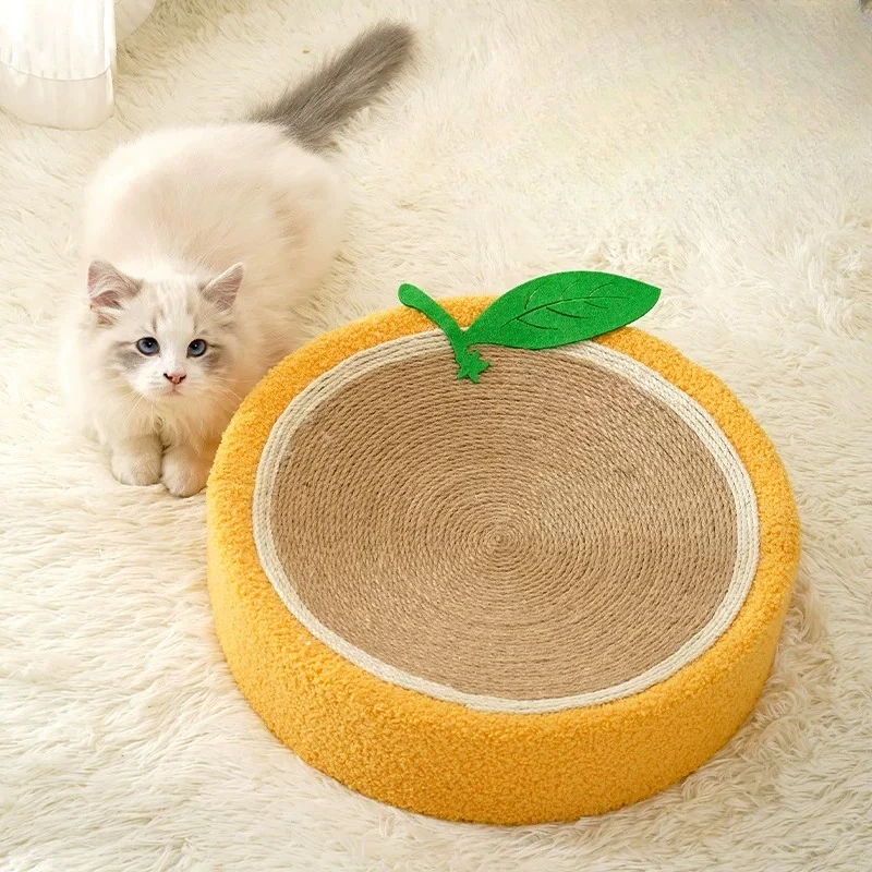 Cat scratching board cat nest integrated wear-resistant not easy to chip round cat scratching basin sisal claw board
Cat scratching board cat nest integrated wear-resistant not easy to chip round cat scratching basin sisal claw board