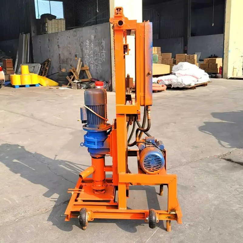 Customized 100m Engineering & Household Drilling Machine Mini Portable Electric Shallow Well Drilling Rig Equipment
Customized 100m Engineering & Household Drilling Machine Mini Portable Electric Shallow Well Drilling Rig Equipment