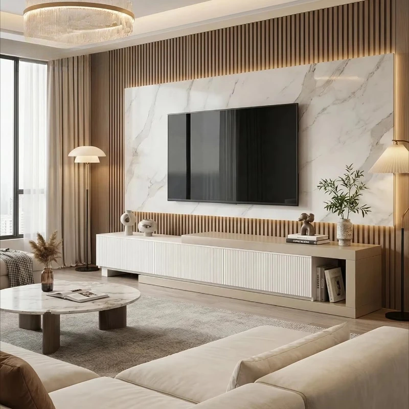 Modern Simple Luxury White Solid Wood Frame TV Cabinet Adjustable Granite Countertop Apartment Storage TV Cabinet
Modern Simple Luxury White Solid Wood Frame TV Cabinet Adjustable Granite Countertop Apartment Storage TV Cabinet