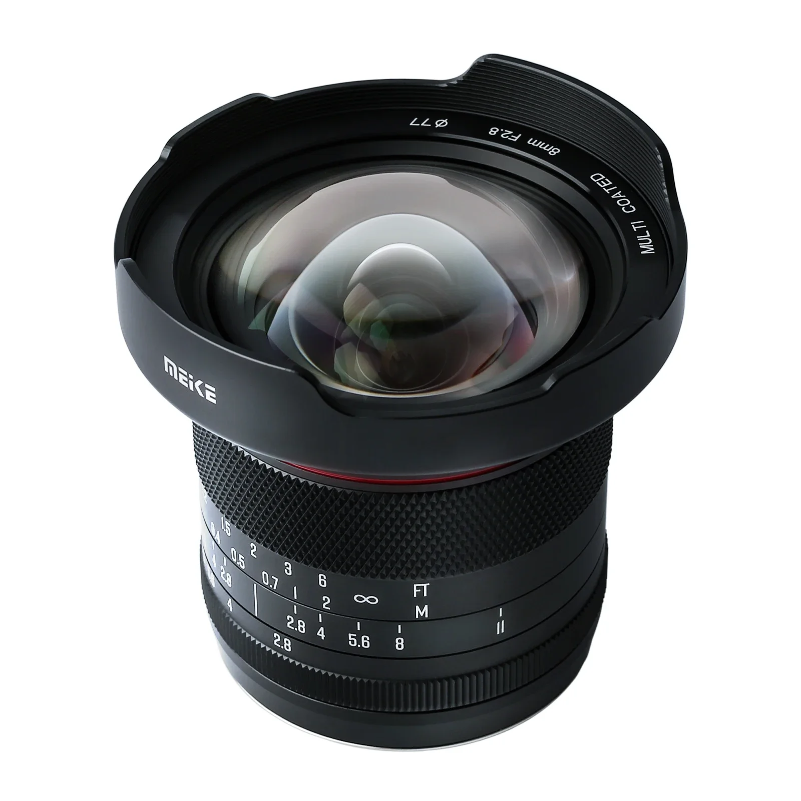 Meike 8mm F2.8 Prime Manual Focus Ultra-wide Angle And Zero Distortion Lens For Panasonic Lumix/ Olympus Micro 4/3 Cameras
Meike 8mm F2.8 Prime Manual Focus Ultra-wide Angle And Zero Distortion Lens For Panasonic Lumix/ Olympus Micro 4/3 Cameras
