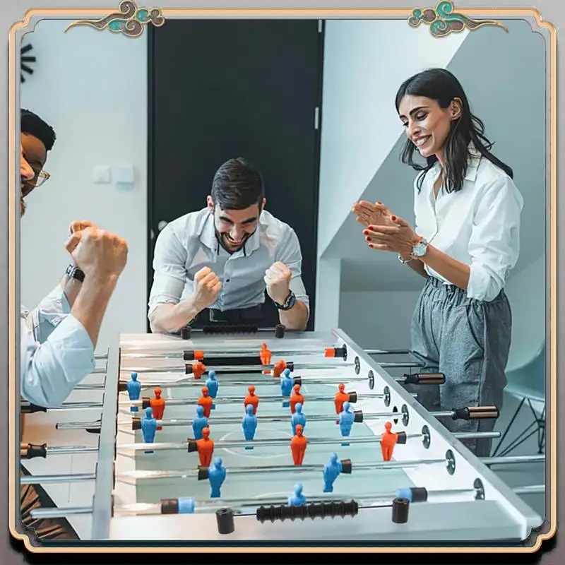 Durable 2Pcs Table Football Counter Portable Scorekeeper Bars Table Football Scoring Markers For Kids Easy Install
Durable 2Pcs Table Football Counter Portable Scorekeeper Bars Table Football Scoring Markers For Kids Easy Install