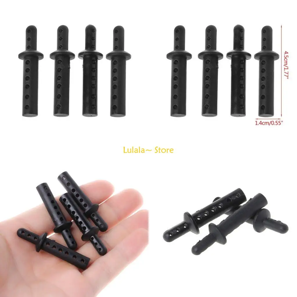 Y4QA 4pcs Plastic RC 1:10 Body Post Mounts for HSP 94108 94111 94188 Car Spare Parts
Y4QA 4pcs Plastic RC 1:10 Body Post Mounts for HSP 94108 94111 94188 Car Spare Parts