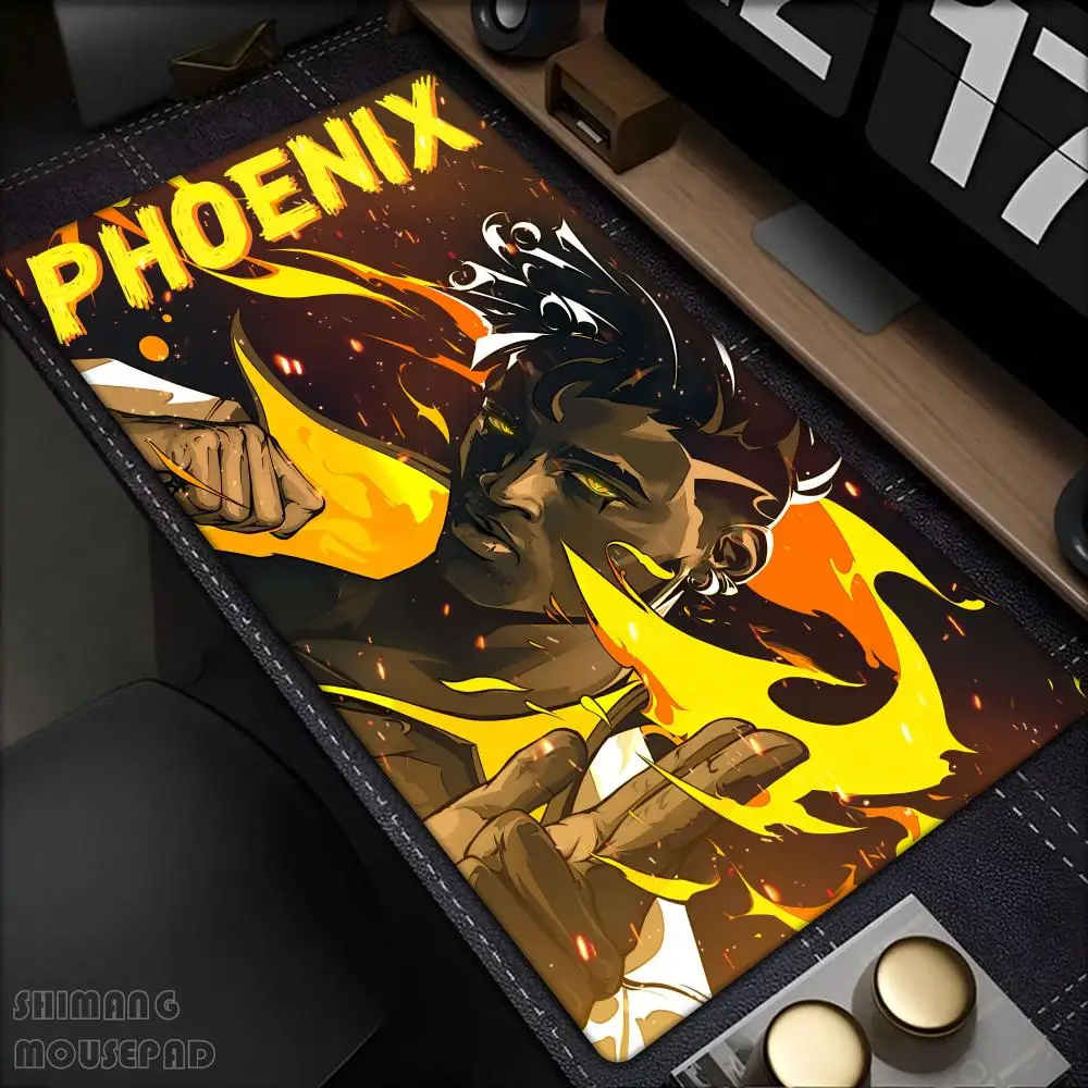 VALORANT Phoenix Large Mouse Pad Gaming Accessories Mouse Mat Keyboard Mat PC Gamer Desk Pad Computer Mousepad Laptop Mausepad
VALORANT Phoenix Large Mouse Pad Gaming Accessories Mouse Mat Keyboard Mat PC Gamer Desk Pad Computer Mousepad Laptop Mausepad