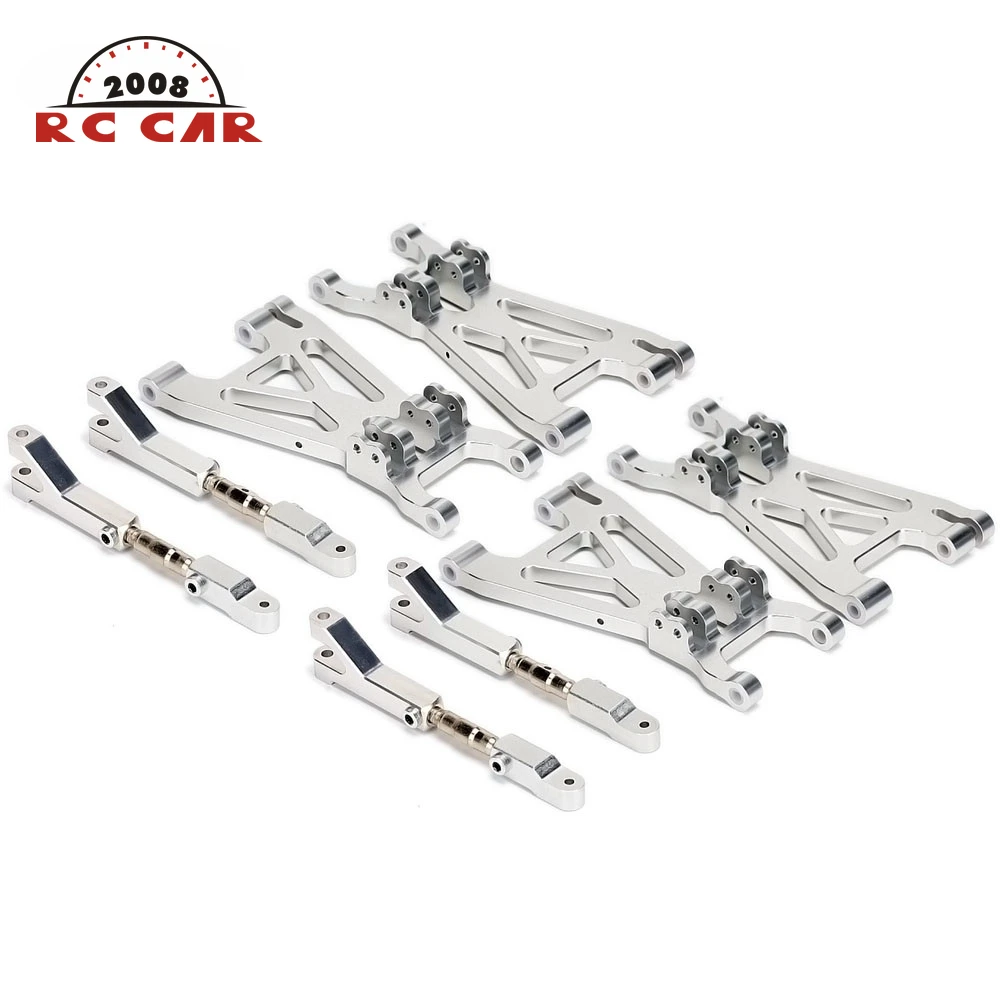 Silver#85238Alloy Front&Rear Upper&Lower Completed Suspension Arm for RC Car 1/8 HPI SAVAGE 21 25 SS 3.5 4.6 FLUX X XL
Silver#85238Alloy Front&Rear Upper&Lower Completed Suspension Arm for RC Car 1/8 HPI SAVAGE 21 25 SS 3.5 4.6 FLUX X XL