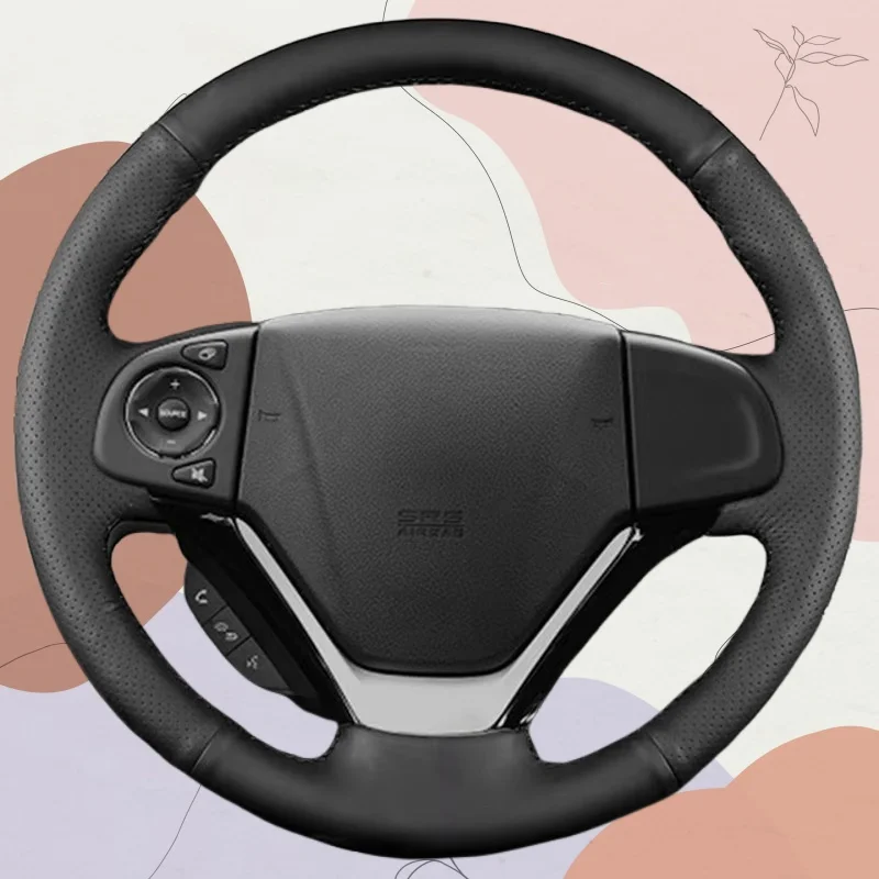 Чехол на руль автомобиля на заказ, удобная натуральная кожа для Honda CRV 2012 2013 2014 2012-2014, оплетка на руль, автомобильный аксессуар
Чехол на руль автомобиля на заказ, удобная натуральная кожа для Honda CRV 2012 2013 2014 2012-2014, оплетка на руль, автомобильный аксессуар