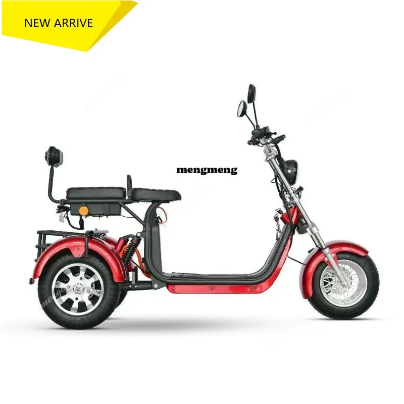 Electric Tricycle Three Wheel Electric Scooter With Passenger Seat Tricycle Chopper Scooters
Electric Tricycle Three Wheel Electric Scooter With Passenger Seat Tricycle Chopper Scooters