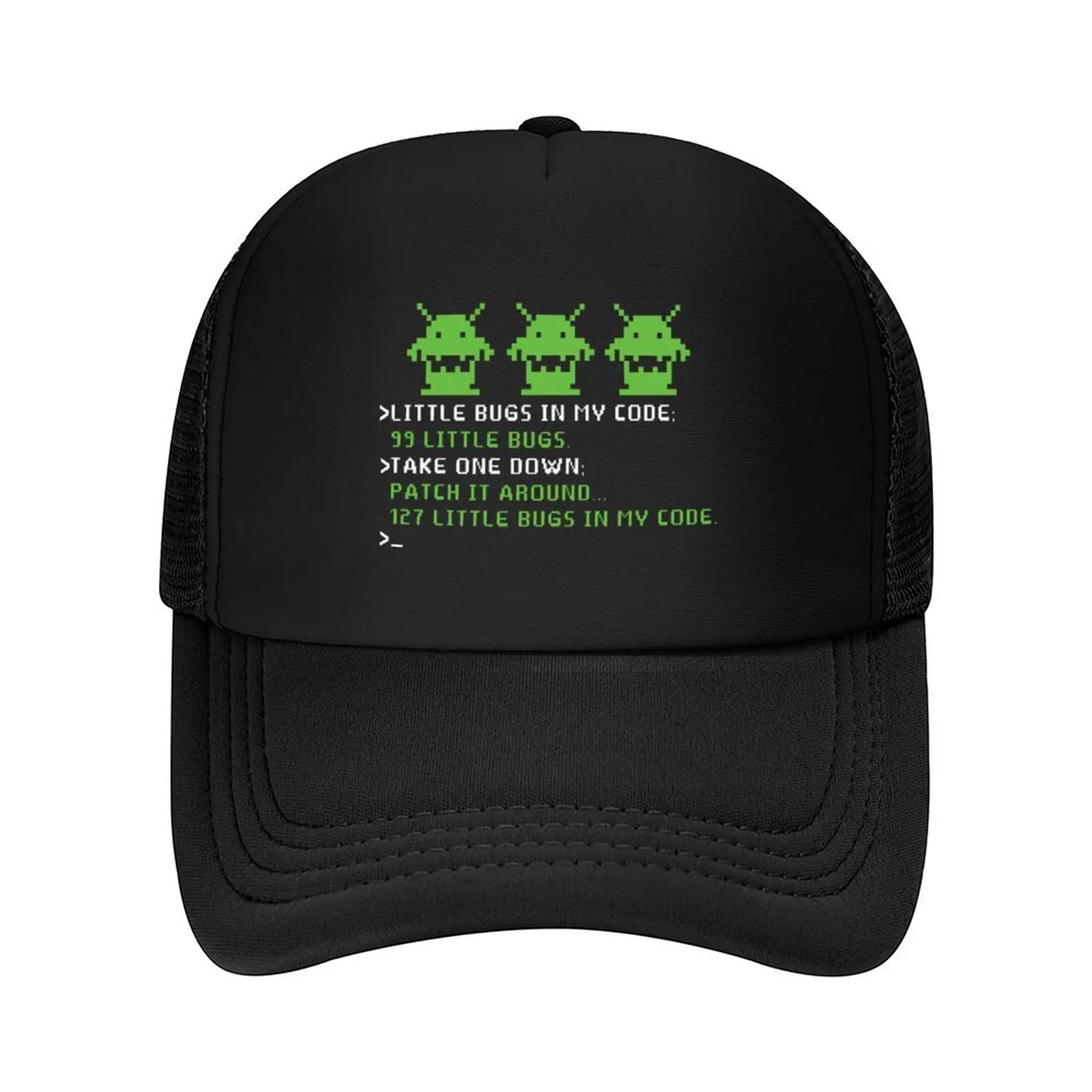 99 Little Bugs In The Code Software Engineer Programmer Baseball Cap |-F-| New Hat Hat Baseball Cap Women's Beach Visor Men's
99 Little Bugs In The Code Software Engineer Programmer Baseball Cap |-F-| New Hat Hat Baseball Cap Women's Beach Visor Men's