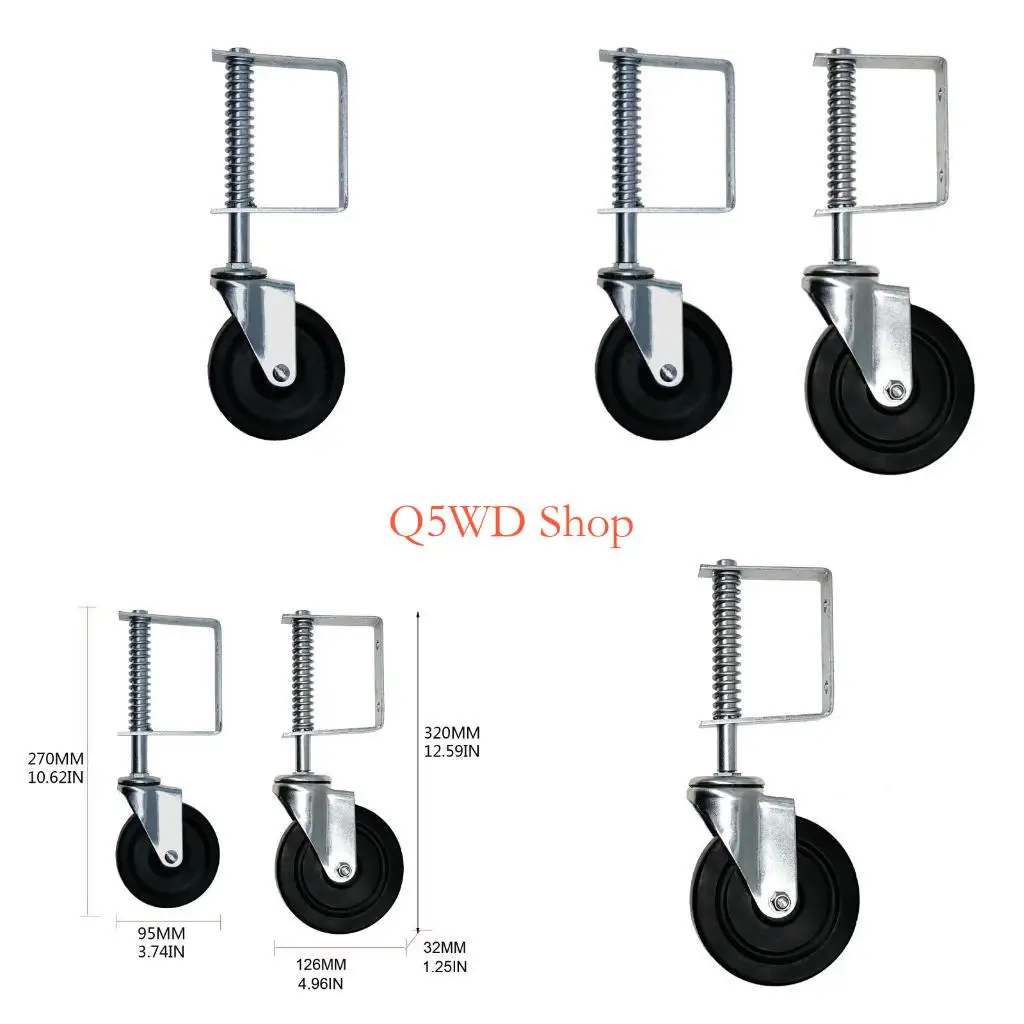 Q5WD 4/5 Inch Gate Spring Home Iron Fences Warehouse Gate Replacement Caster
Q5WD 4/5 Inch Gate Spring Home Iron Fences Warehouse Gate Replacement Caster