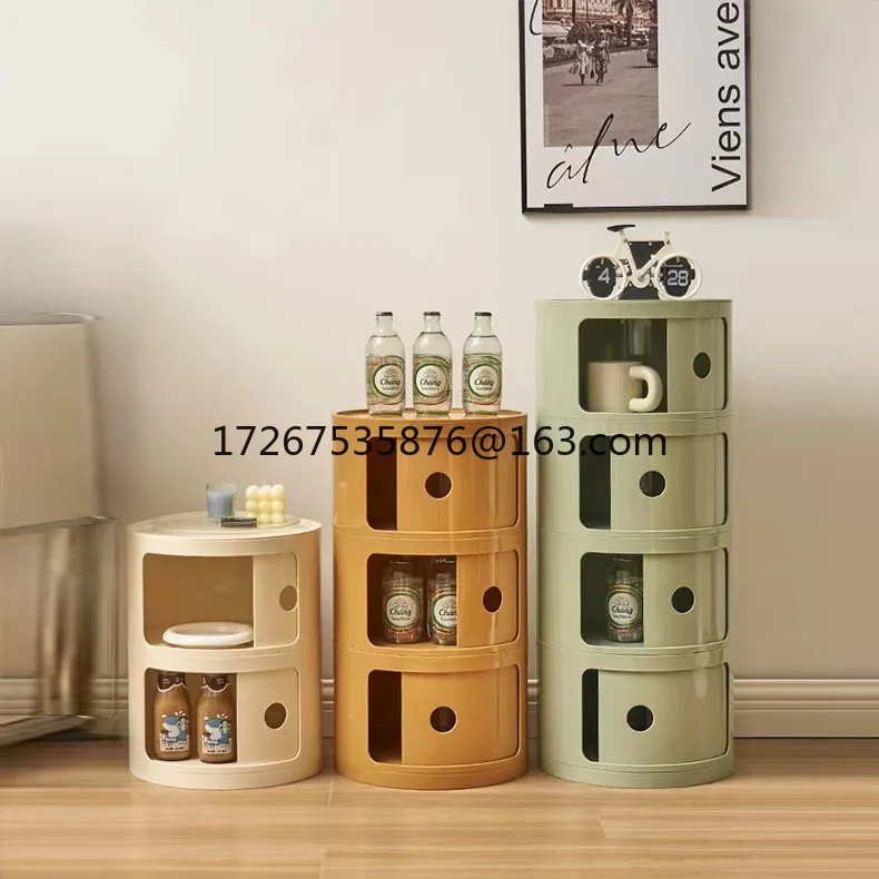 Bedside table simple modern small mini side table creative round cabinet narrow ins style simple plastic storage cabinet
Bedside table simple modern small mini side table creative round cabinet narrow ins style simple plastic storage cabinet