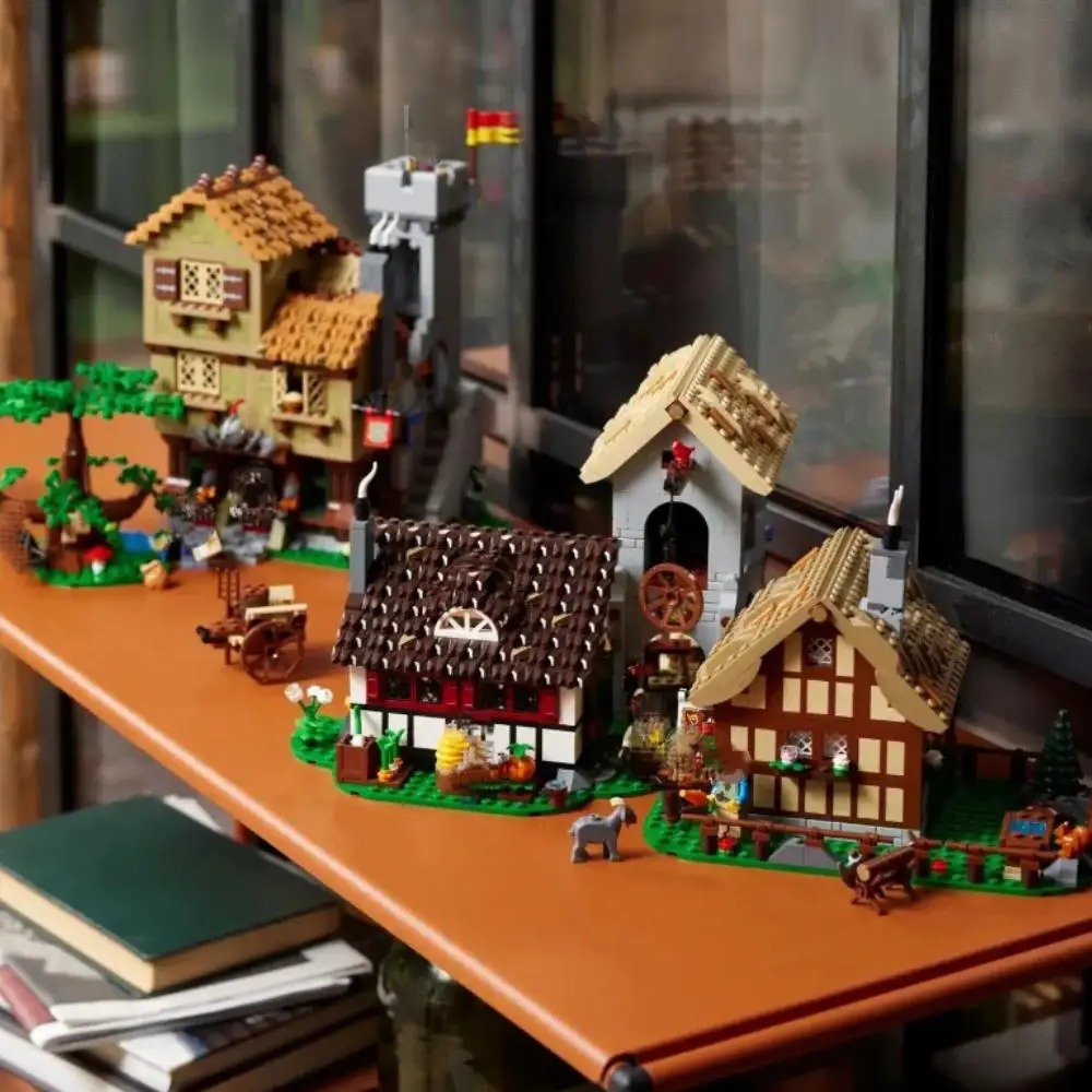 NEW Medieval Town Square Building Blocks 3304PCS Compatible 10332 Bricks Architecture Creative Kids Adults Toy Birthday Gifts
NEW Medieval Town Square Building Blocks 3304PCS Compatible 10332 Bricks Architecture Creative Kids Adults Toy Birthday Gifts