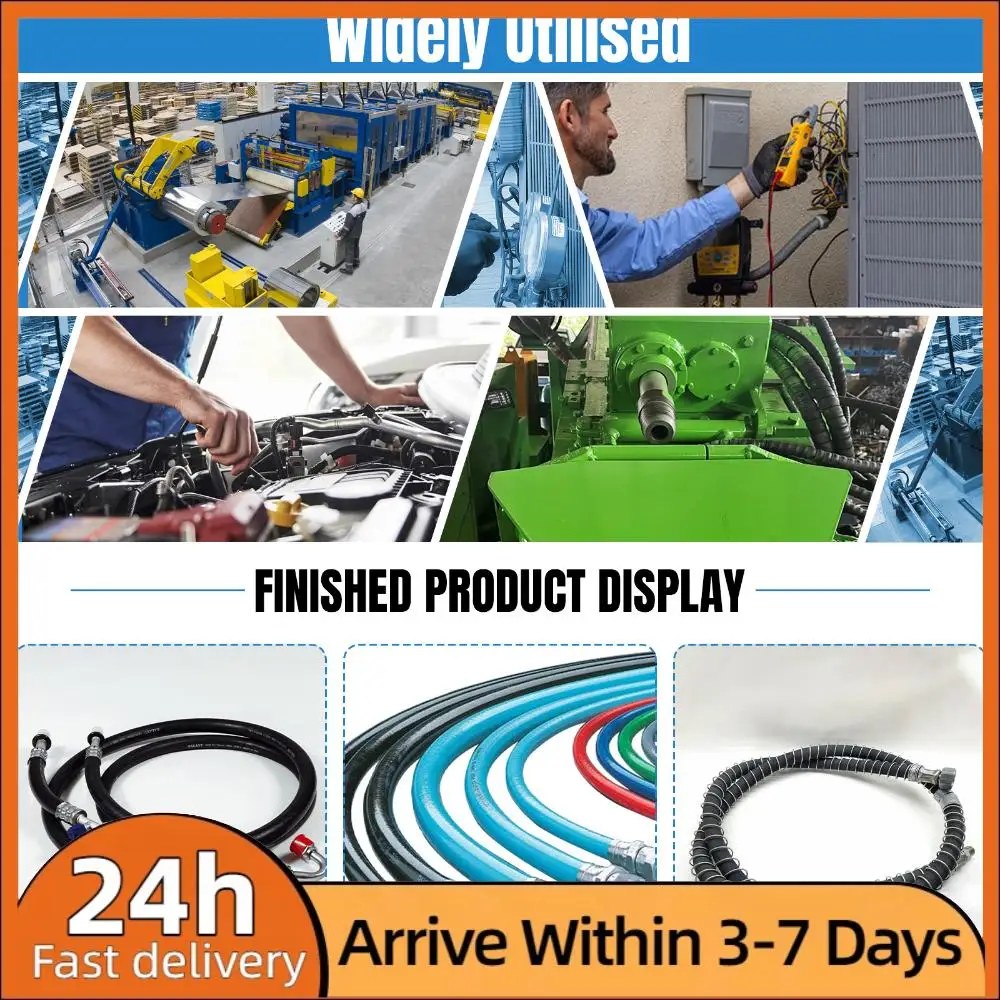 Hydraulic Hose Crimper Machine with 7 Sets of Dies Manual Hydraulic Hose Crimper for Automotive Industrial & Plumbing Pipes
Hydraulic Hose Crimper Machine with 7 Sets of Dies Manual Hydraulic Hose Crimper for Automotive Industrial & Plumbing Pipes