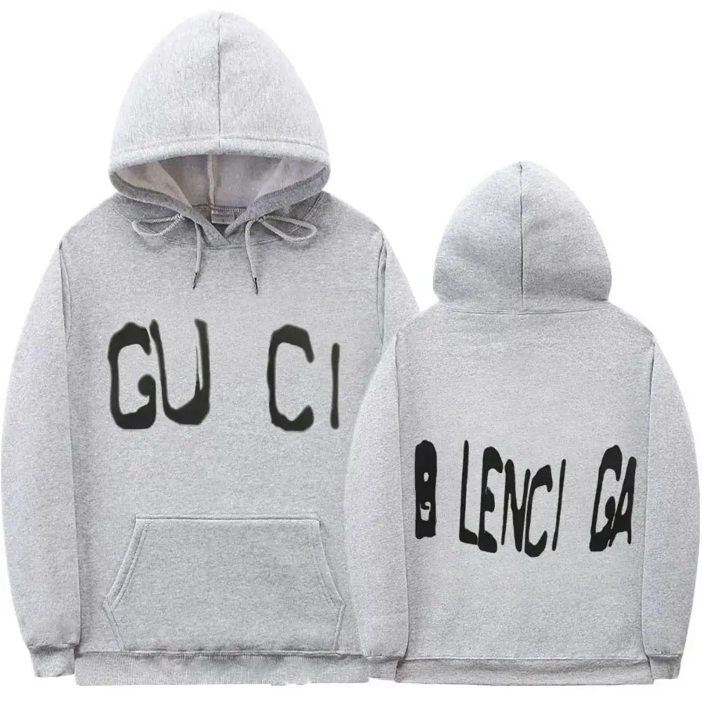 Autumn and Winter Hooded Sweater Women's Pure Cotton Hoodie Simple Letter Printed Jumper New Fashion Fleece Thermal Top
Autumn and Winter Hooded Sweater Women's Pure Cotton Hoodie Simple Letter Printed Jumper New Fashion Fleece Thermal Top