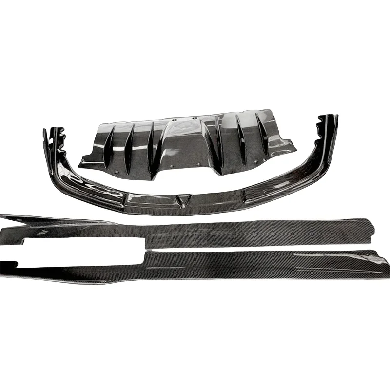V-Style Carbon Fiber Body Kit for 09-16 Ferrari 458 Front Lip Bumper Edge Rear Diffuser Side Skirt
V-Style Carbon Fiber Body Kit for 09-16 Ferrari 458 Front Lip Bumper Edge Rear Diffuser Side Skirt