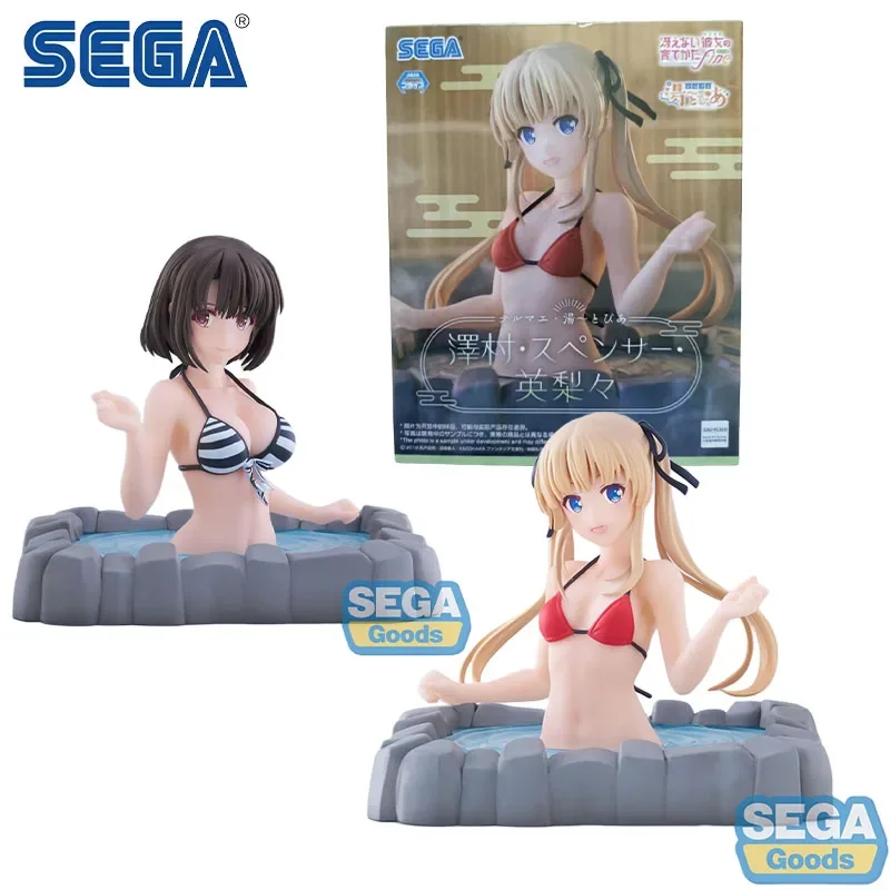 SEGA Genuine Saekano: How To Raise A Boring Girlfriend Anime Figure Megumi Kato Sawamura Action Toys Kids Gift Collectible Model
SEGA Genuine Saekano: How To Raise A Boring Girlfriend Anime Figure Megumi Kato Sawamura Action Toys Kids Gift Collectible Model
