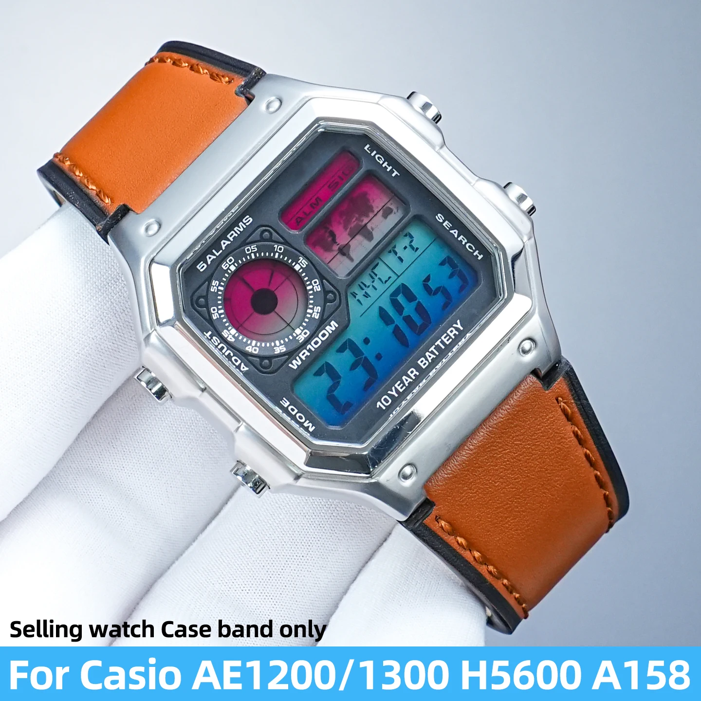 Для Casio AE1200 AE1300 DW-H5600 A158/A168 винтажный ремешок для часов из натуральной кожи AE-1200 с выпуклым ртом мужской браслет 18 мм ремешок для часов
Для Casio AE1200 AE1300 DW-H5600 A158/A168 винтажный ремешок для часов из натуральной кожи AE-1200 с выпуклым ртом мужской браслет 18 мм ремешок для часов