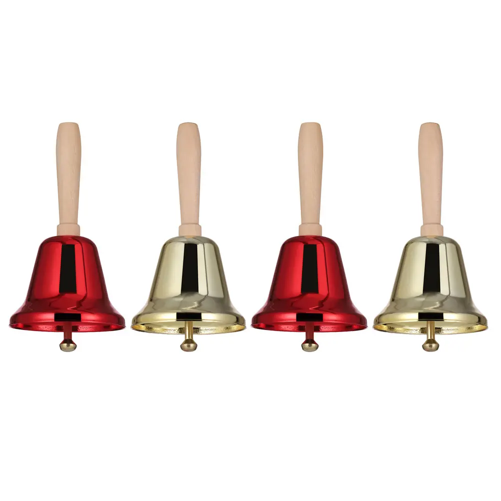 4 Pcs H Bells High Quality Wooden H Metal Ball Clear Ringtone Christmas Decorative Party Service Wedding nament
4 Pcs H Bells High Quality Wooden H Metal Ball Clear Ringtone Christmas Decorative Party Service Wedding nament