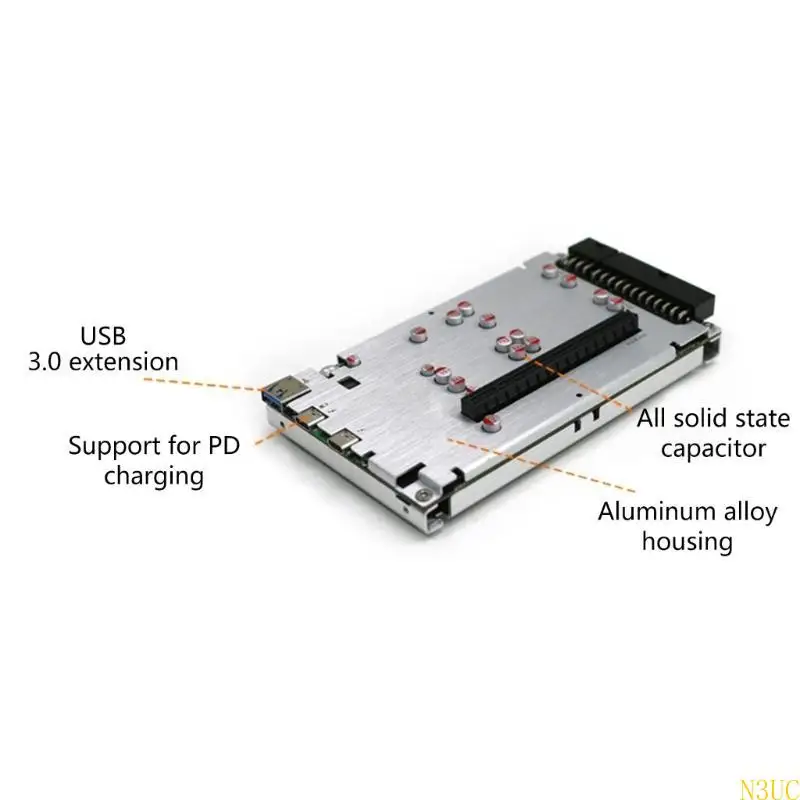 N3UC TH3P4mini Thunderboltcompatible GPU Holder Adapters Graphics Cards Docking Station
N3UC TH3P4mini Thunderboltcompatible GPU Holder Adapters Graphics Cards Docking Station