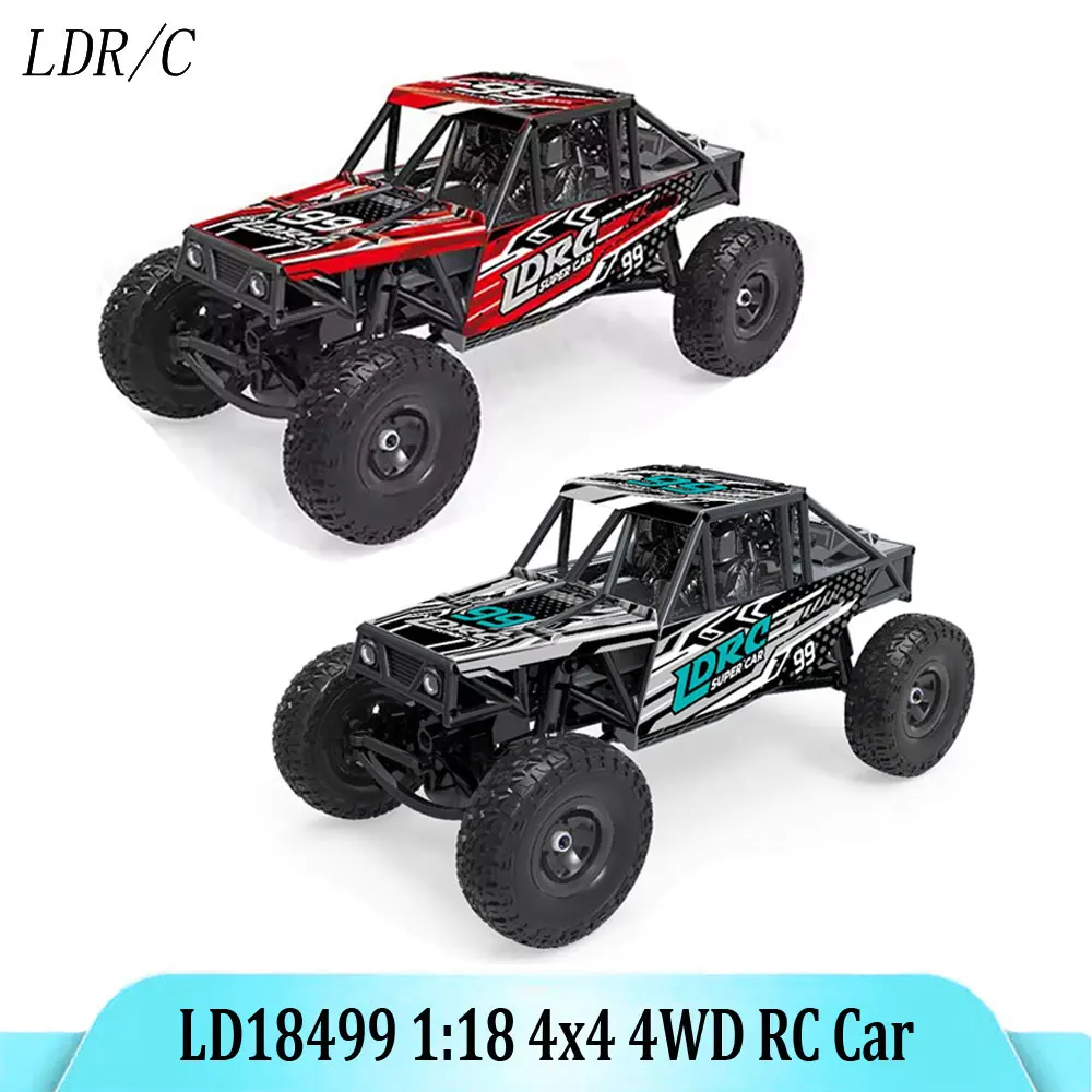 LDRC LD18499 1:18 4x4 4WD RC автомобиль с дистанционным управлением, игрушечный автомобиль для скалолазания, модель автомобиля для мальчиков, подарок для бездорожья, масштабная игрушечная машина, подарки
LDRC LD18499 1:18 4x4 4WD RC автомобиль с дистанционным управлением, игрушечный автомобиль для скалолазания, модель автомобиля для мальчиков, подарок для бездорожья, масштабная игрушечная машина, подарки